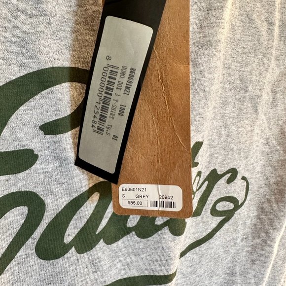 The Editor T-shirt Small, Grey, Italian Fashion brand NWT - Picture 2 of 9